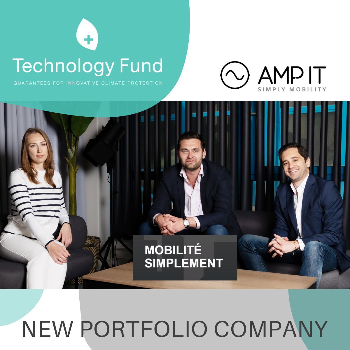 AMP IT rejoint le portefeuille du Swiss Technology Fund