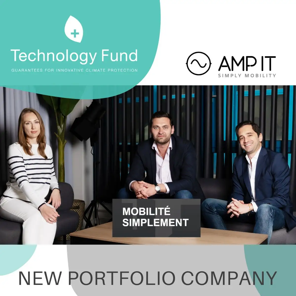 AMP IT rejoint le portefeuille du Swiss Technology Fund
