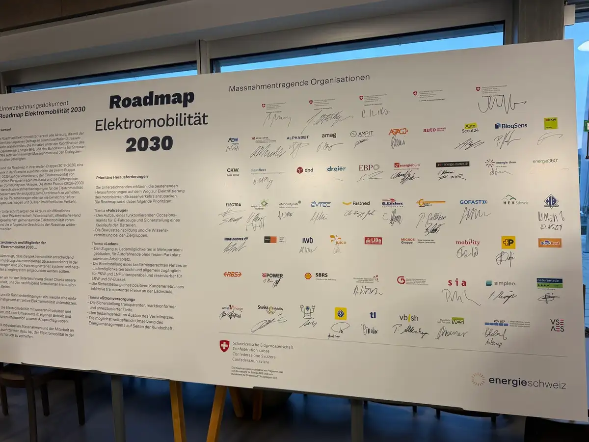 AMP IT firma la Tabella di marcia Mobilità elettrica 2030