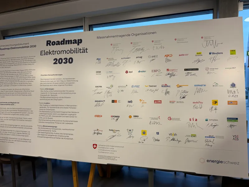 AMP IT signe la Feuille de route Mobilité électrique 2030
