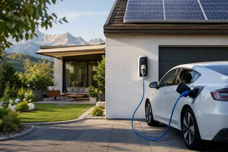 The Complete 2026 Swiss Guide To Charging Electric Car With Solar Panels