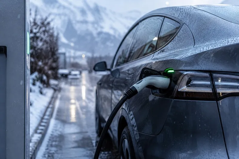 Can you charge an electric car in the rain or in very cold weather? Is it safe?
